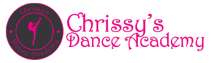 Chrissy's Dance Academy horizontal logo