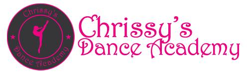 Chrissy's Dance Academy horizontal logo